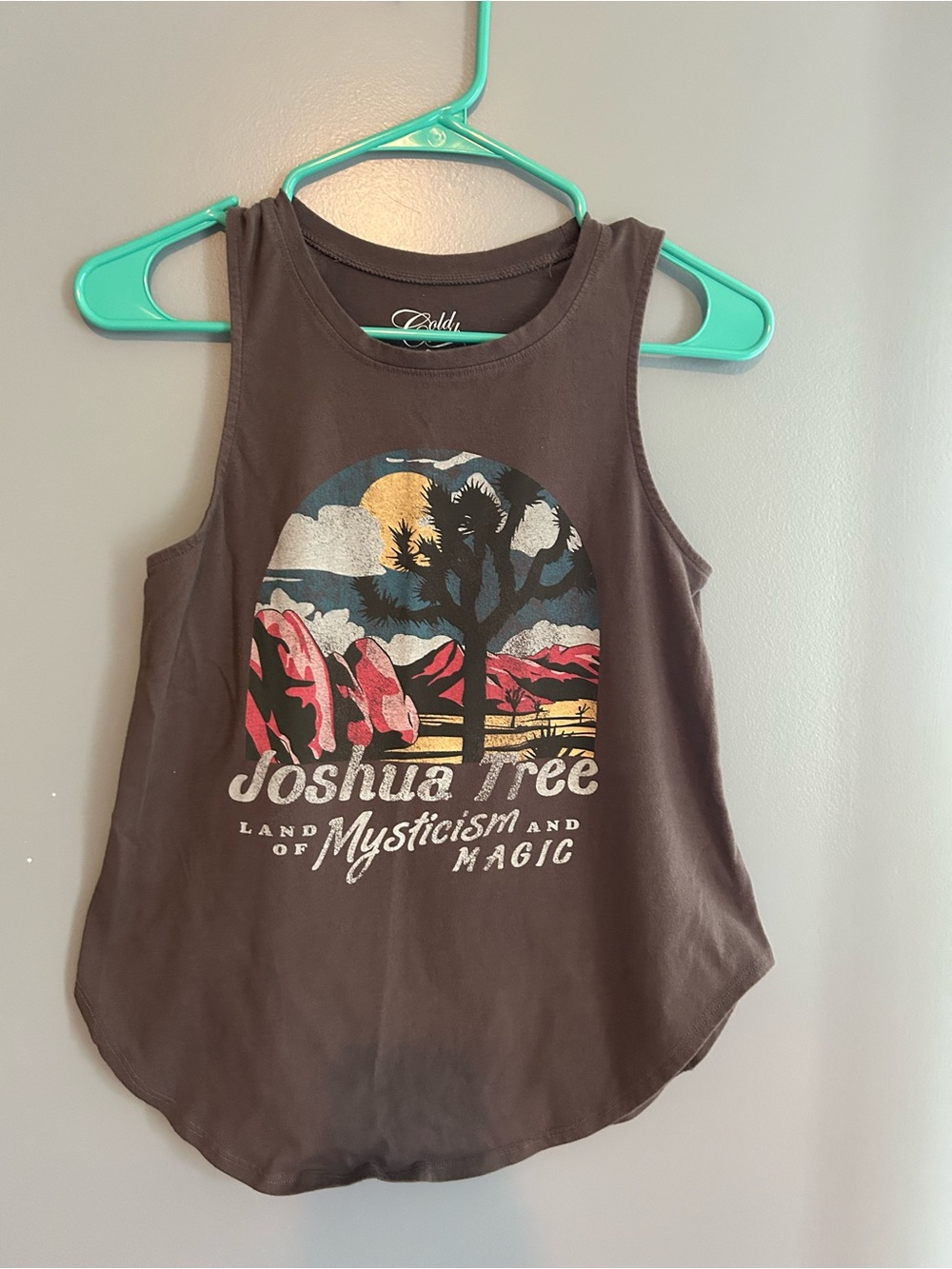 Cold Crush Joshua Tree Tanktop